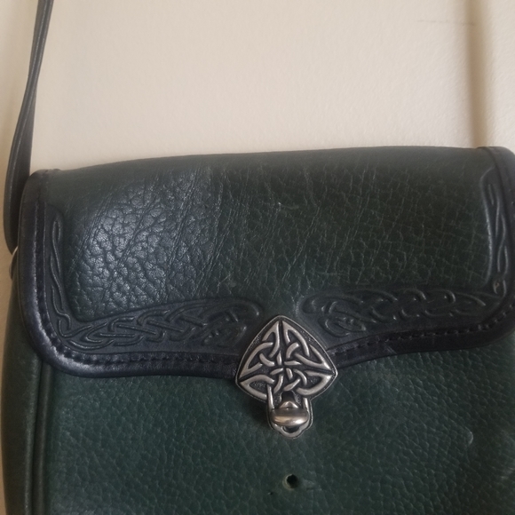 OBERON DESIGN • Leather Celtic Purse - Picture 3 of 12